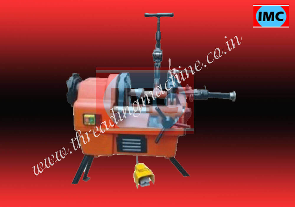 Portable Pipe And Bolt Threading Machine